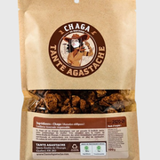 Chaga in pieces - Aunt Agastache