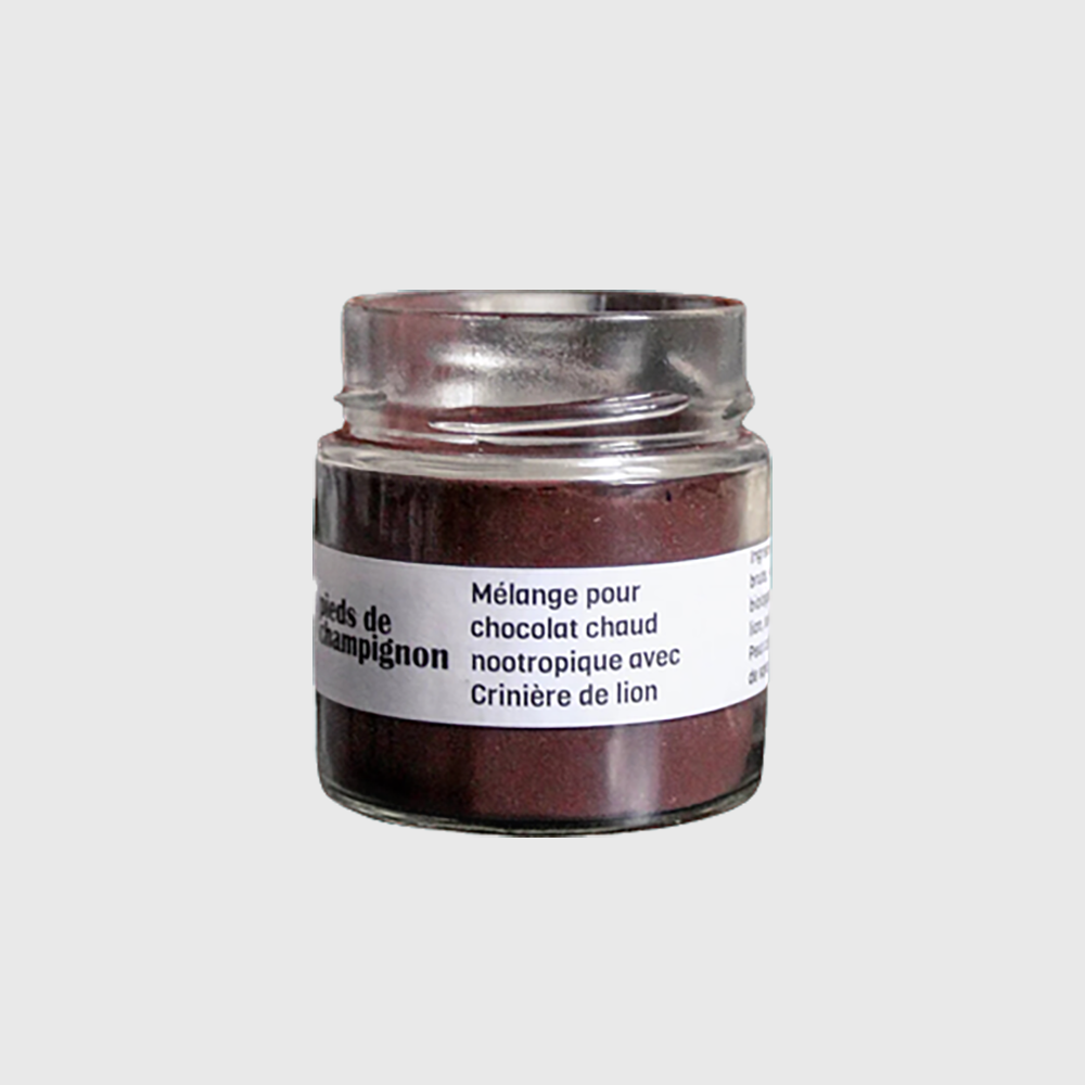 Nootropic Hot Chocolate with Lion's Mane - 220 ml