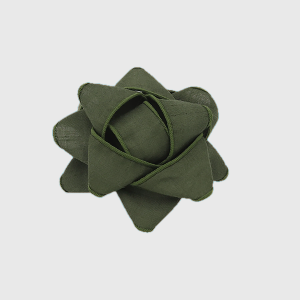 Reusable Fabric Gift Bag - Olive