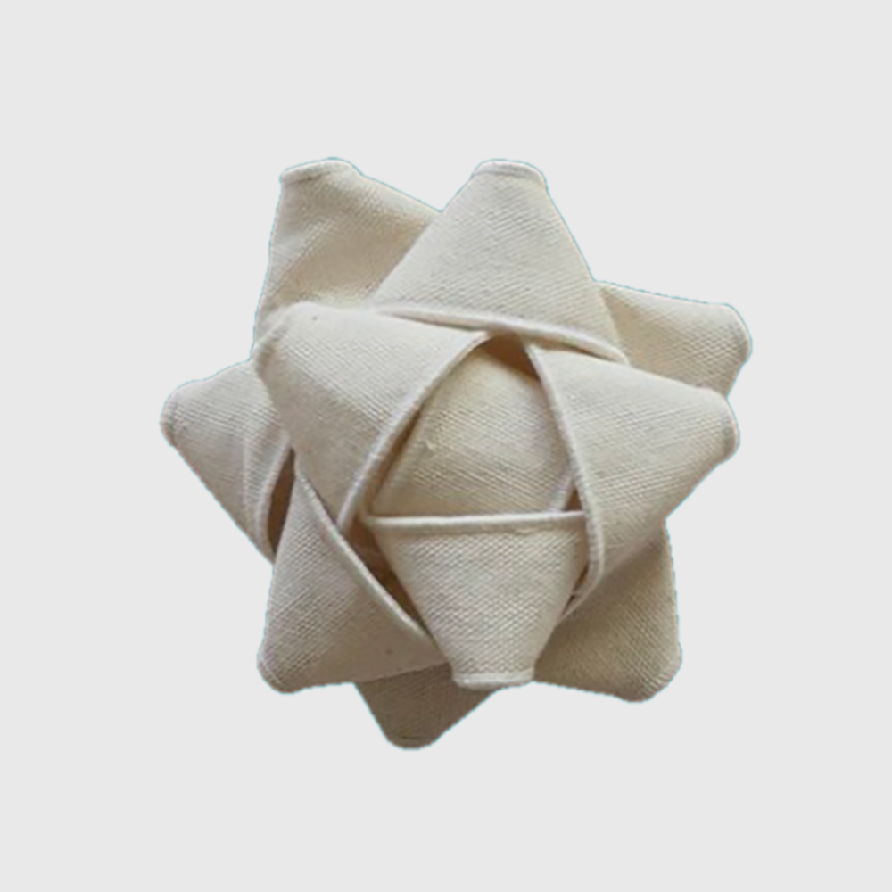 Reusable Gift Bag Made From Recycled Fabric - Cotton