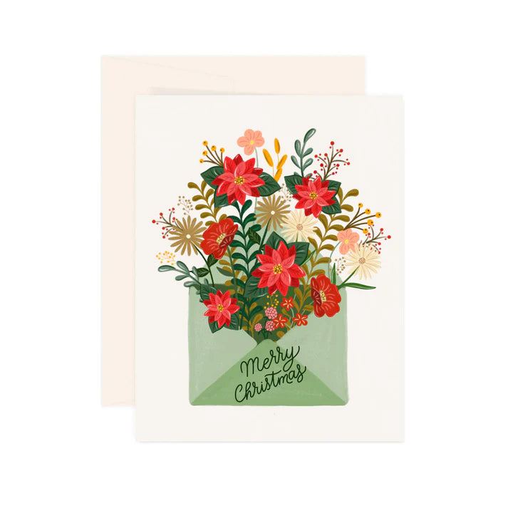 Carte de vœux - Merry Christmas - Paige and Willow