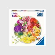 Circle of colors - Fruits &amp; Vegetables. 500p