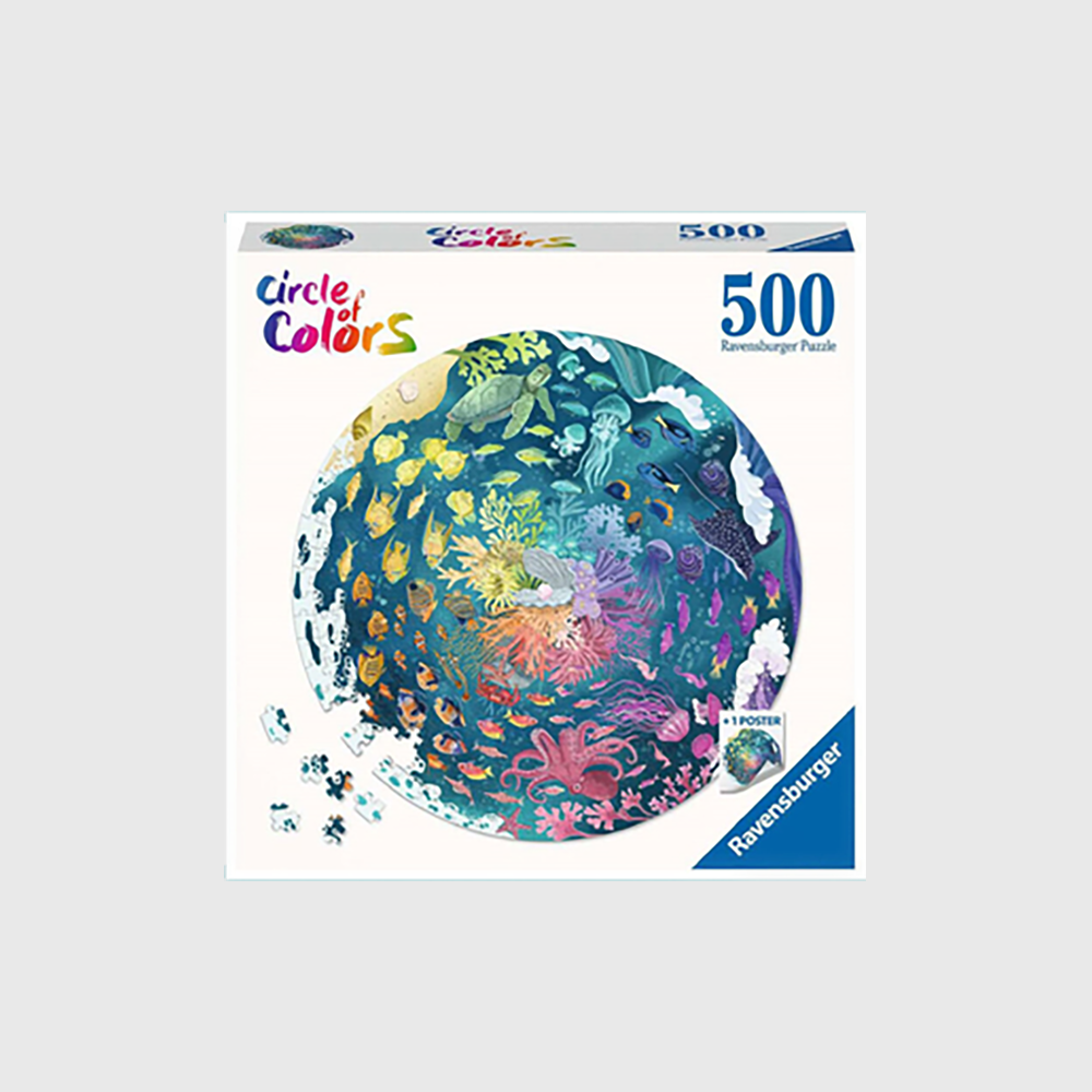 Circle of Colors - Ocean 500p