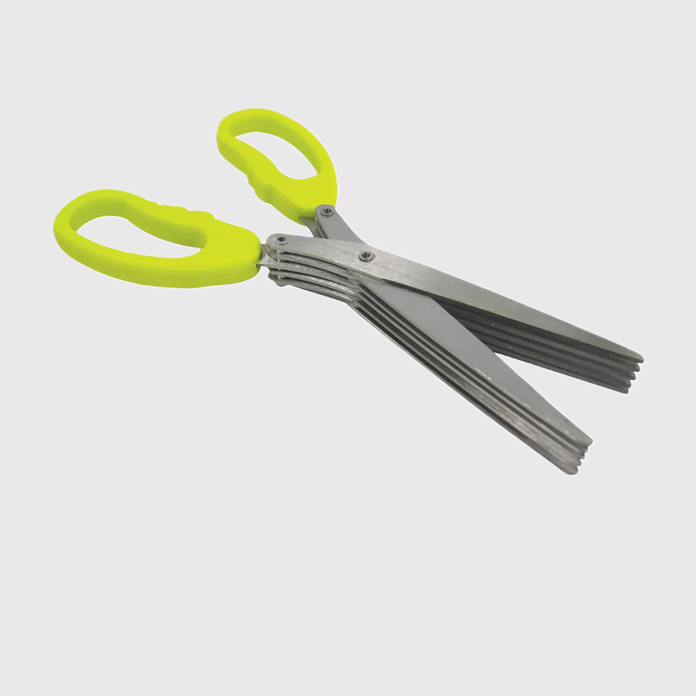 Westmark 5-Blade Stainless Steel Herb Scissors