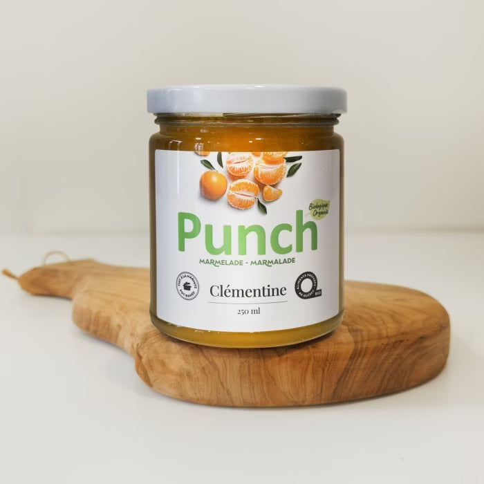 Tartinade biologique Punch 220 mL
