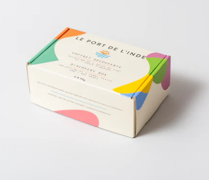 Curry Paste Discovery Pack - Le port de L'Inde