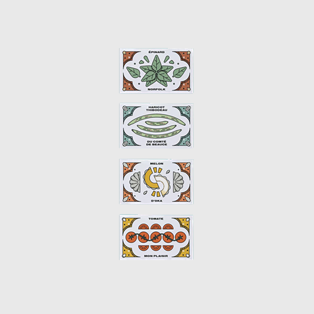 Seed Box - Quebec Heritage Collection