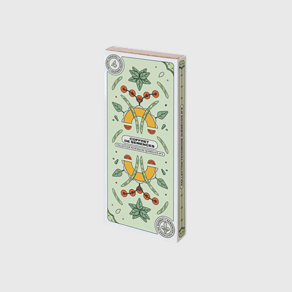 Seed Box - Quebec Heritage Collection