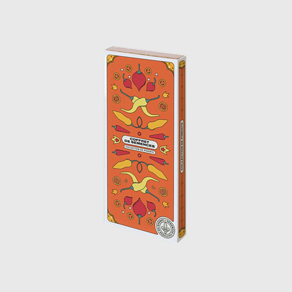 Seed Box - Chili Pepper Collection