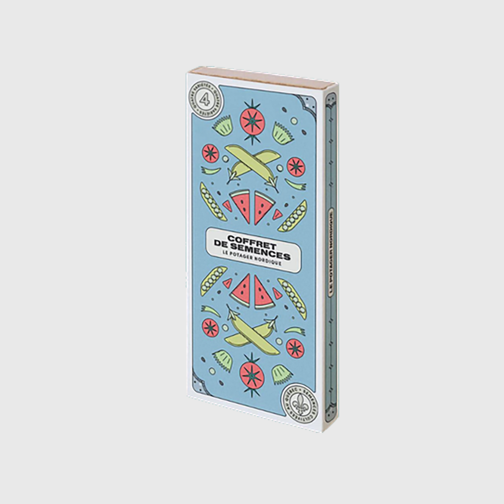 Seed box - The Nordic Vegetable Garden