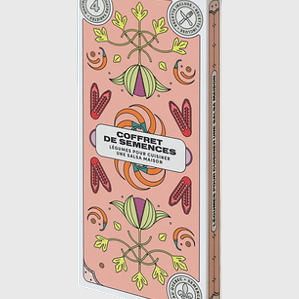 Seed Box - Vegetables for Making Homemade Salsa