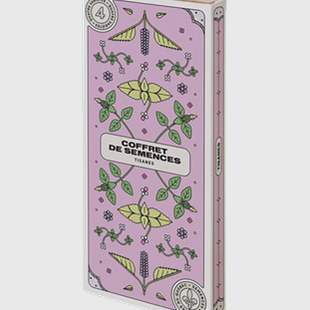 Seed box - Herbal teas