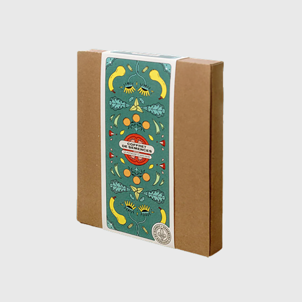 XXL Seed Box - The Classic Vegetable Garden