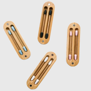 Reusable bamboo cotton swabs