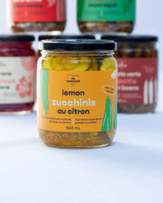 Zucchini with lemon - 350 mL - Mi Corazon