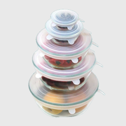 Silicone lids // pack of 6