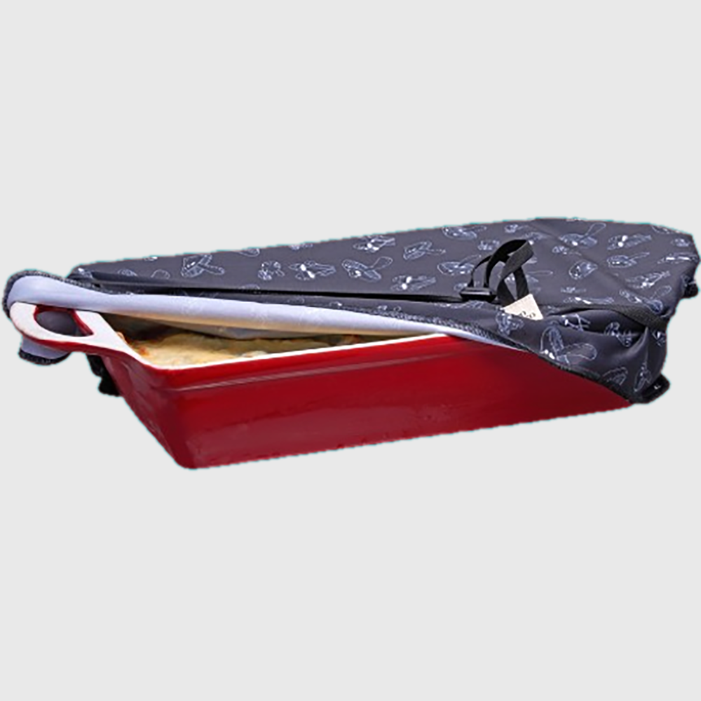 Large reusable dish cover