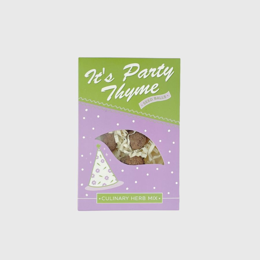 Thyme Seed Ball Gift Box It's Party