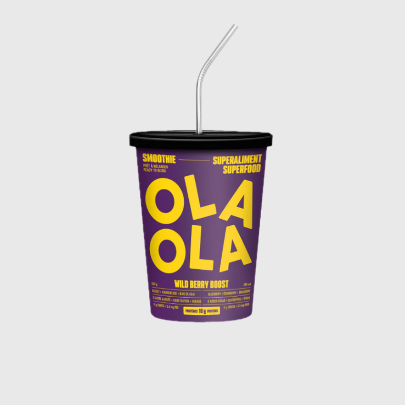 OLAOLA - The smoothie kit - Banana - Cocoa - Protein