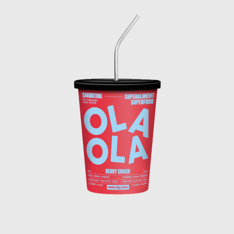OLAOLA - The smoothie kit - Strawberry - Banana - Raspberry