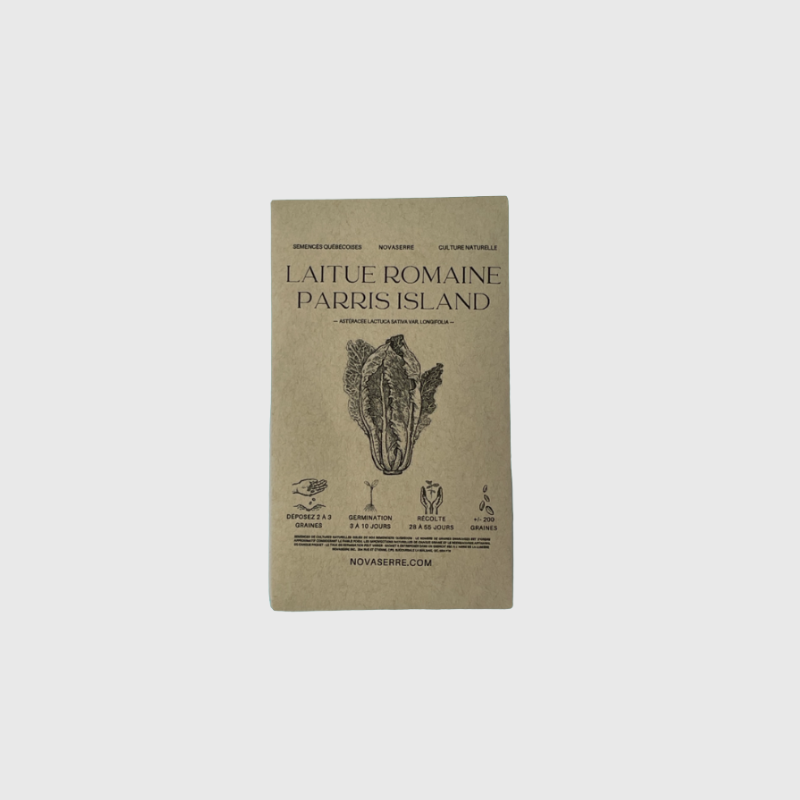 Romaine lettuce parrisisland