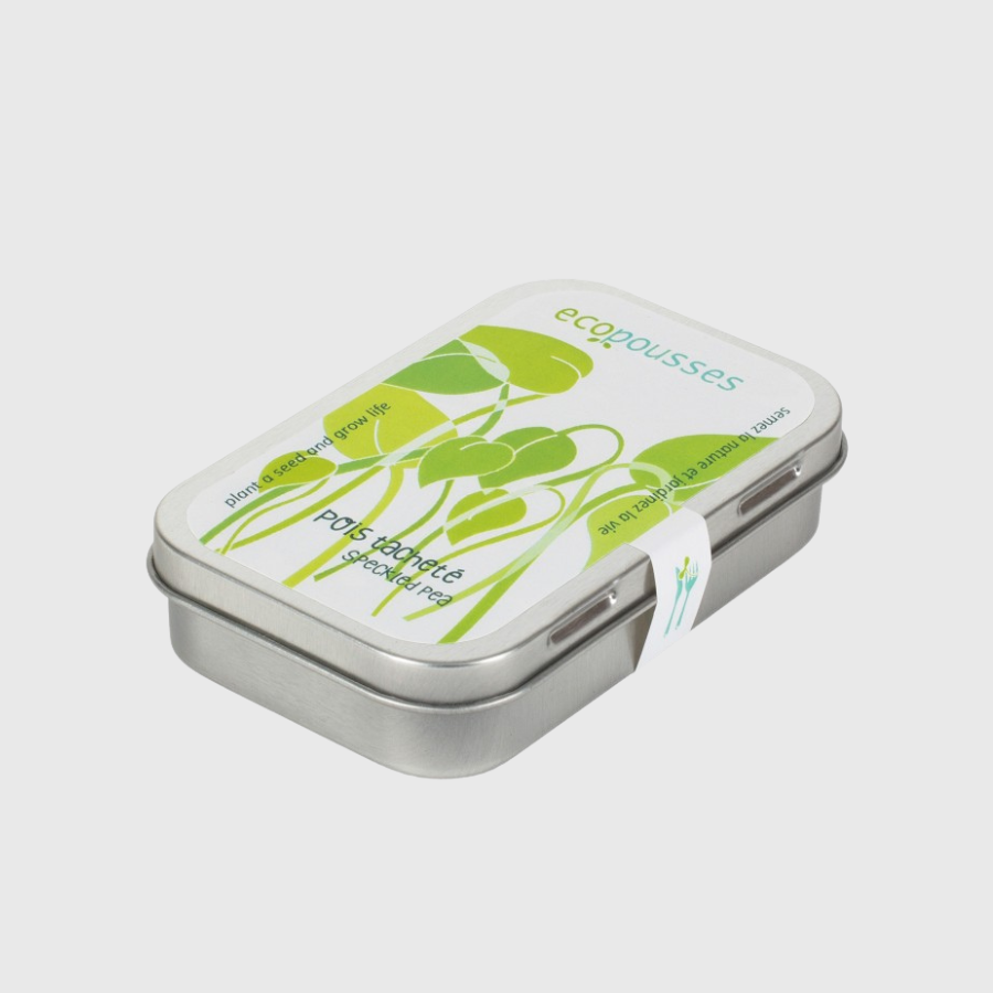 Spotted pea box
