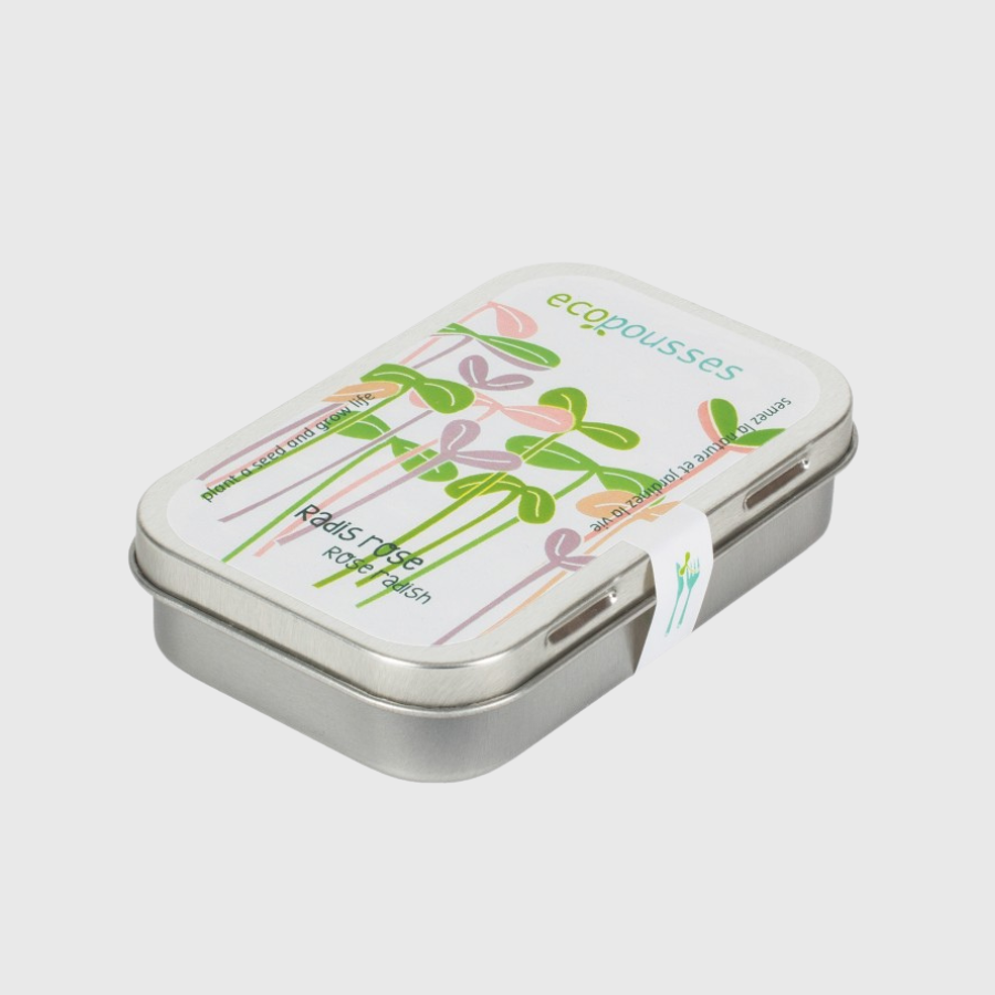 Pink radish box
