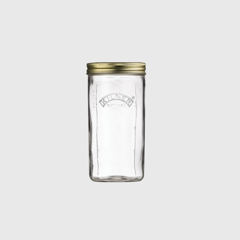 Pickle jar - glass pickle jar