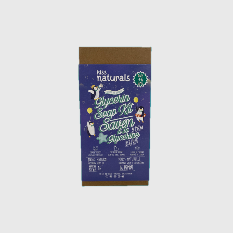 Kiss Naturals DIY Glycerin Soap Kit for Kids