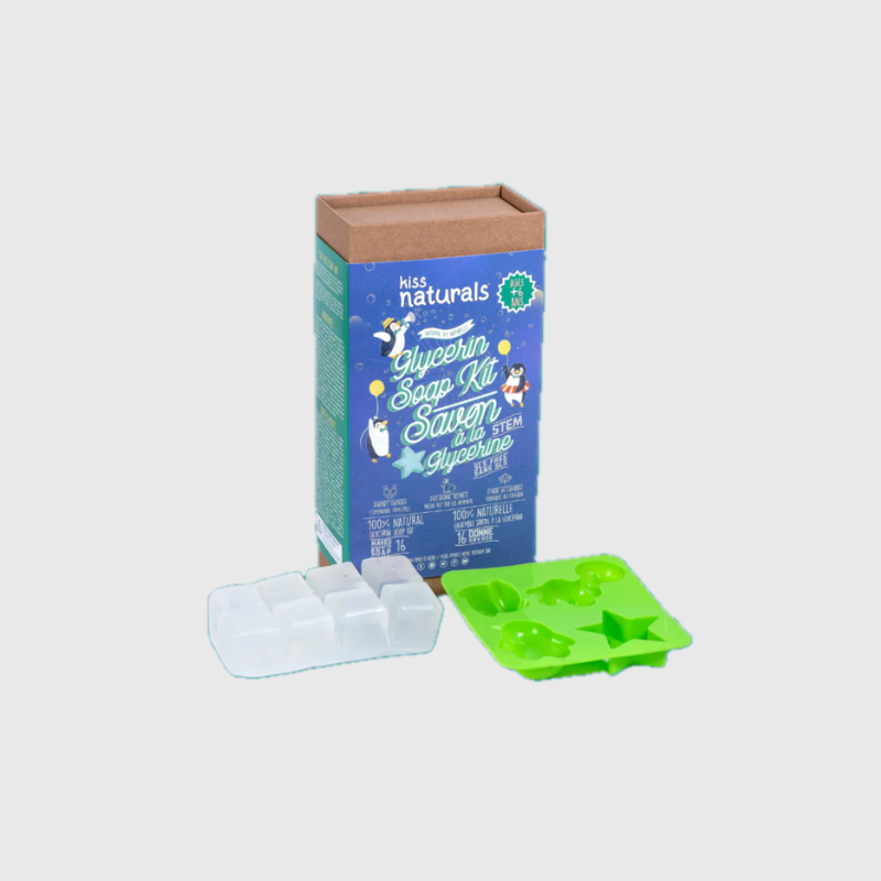 Kiss Naturals DIY Glycerin Soap Kit for Kids