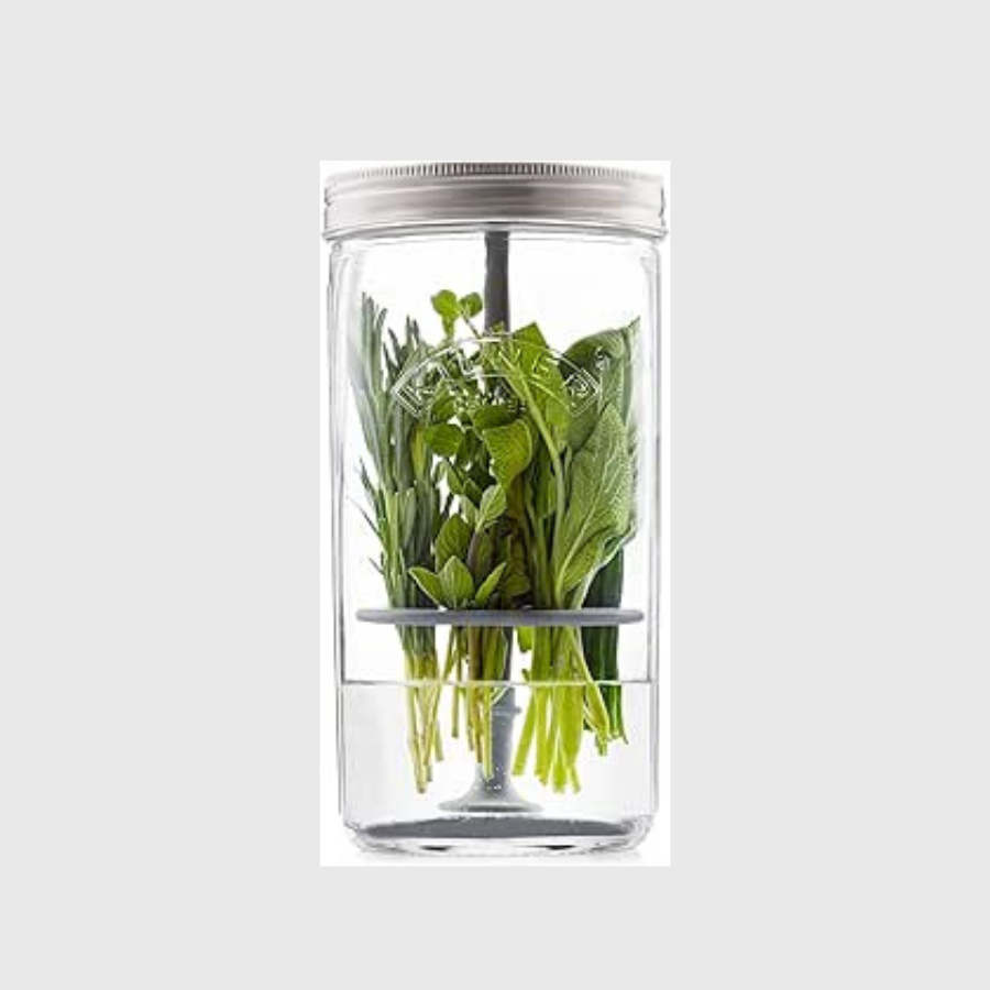 Kilner Pot de stockage pour herbes - Glass herb keeper