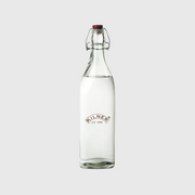 Kilner Bouteille de conserve en verre avec bouchon 1 L - Clip top preserve bottle