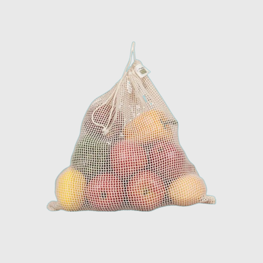 Lot de 5 sacs à fruits et légumes 8'' x 10''