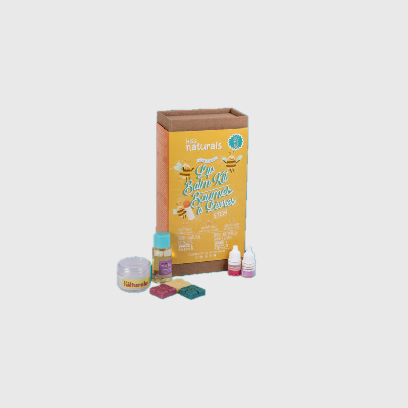 Kiss Naturals DIY Lip Balm Kit for Kids