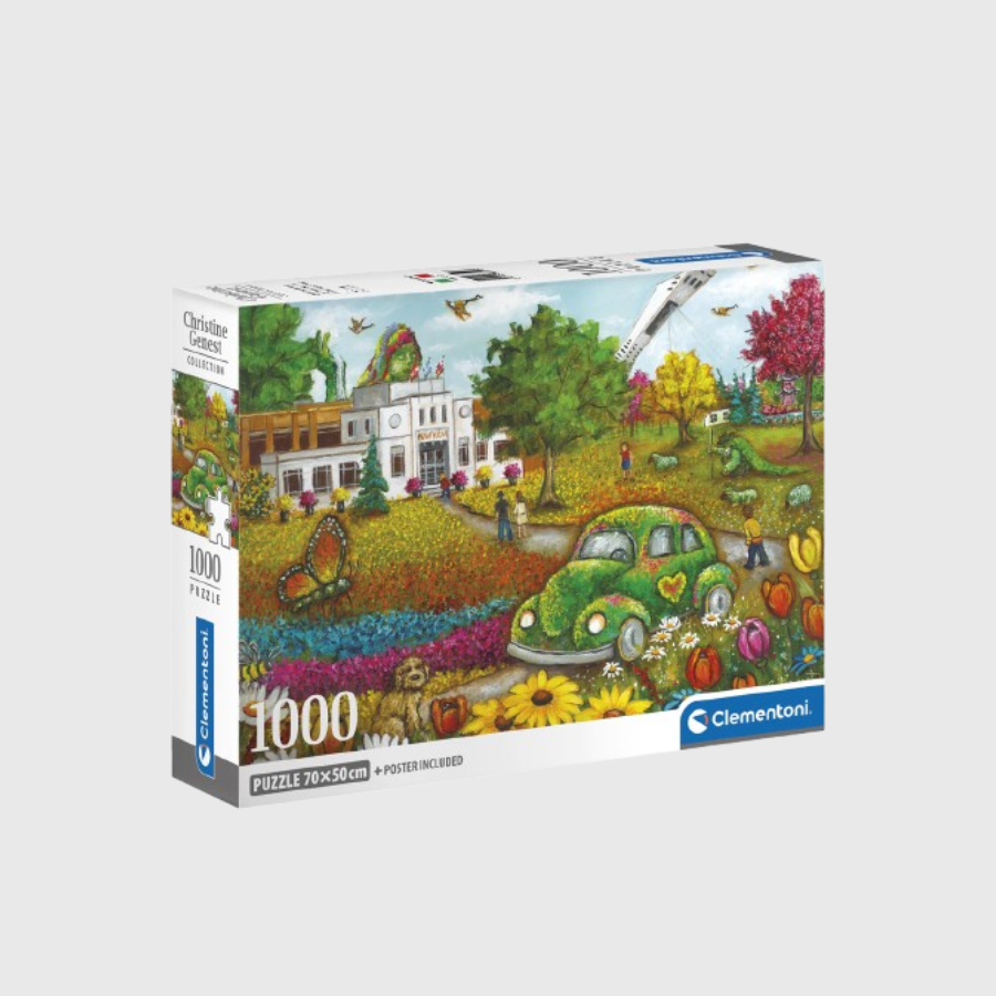 Botanical Garden Puzzle - Clementoni