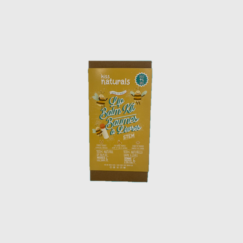 Kiss Naturals DIY Lip Balm Kit for Kids