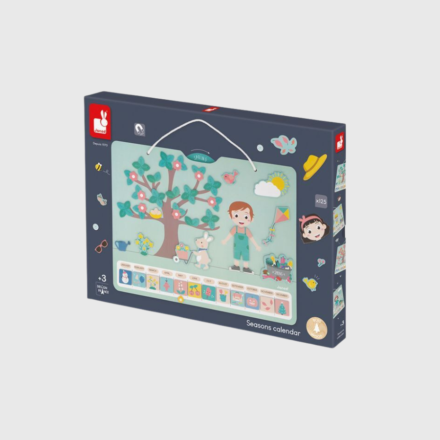 Seasonal calendar French version