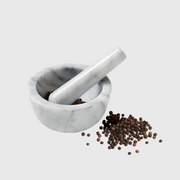 Mortier et pilon en marbre Natural Living - Mortar and pestile set