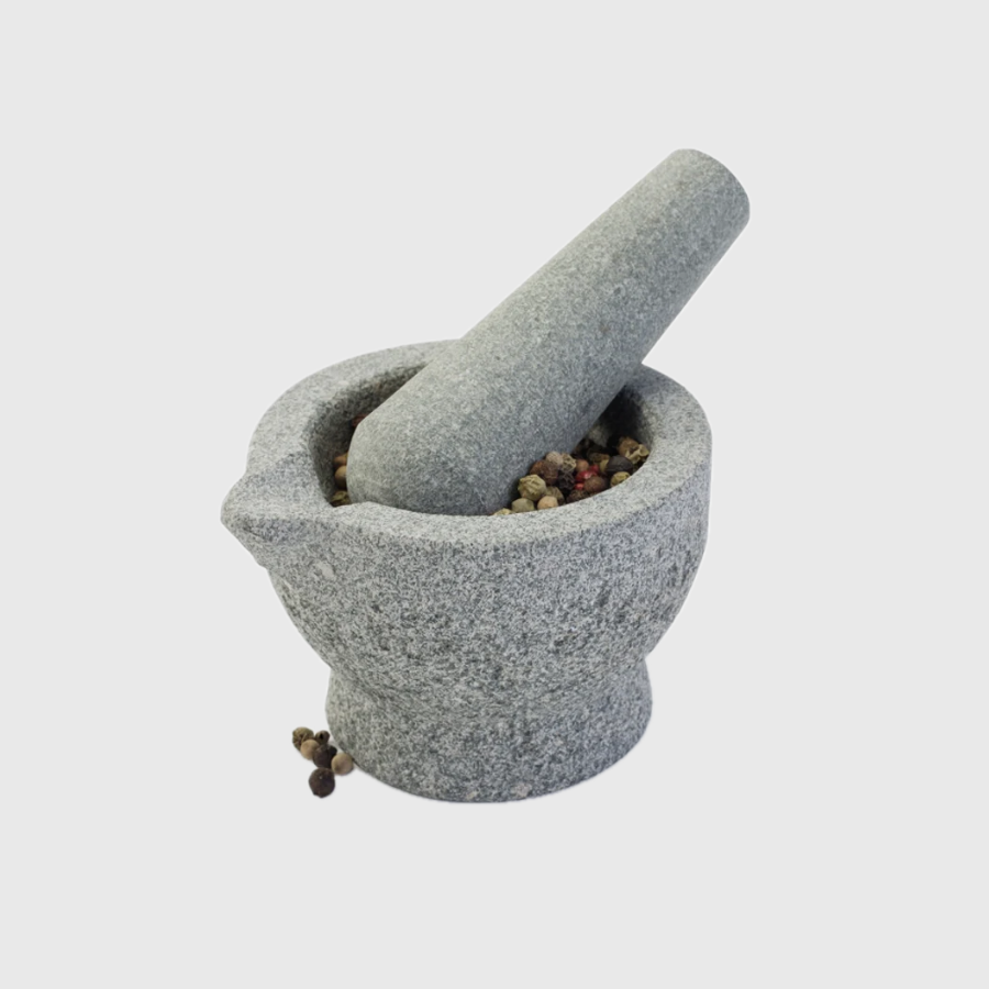Mortier avec pilon miniature en granite