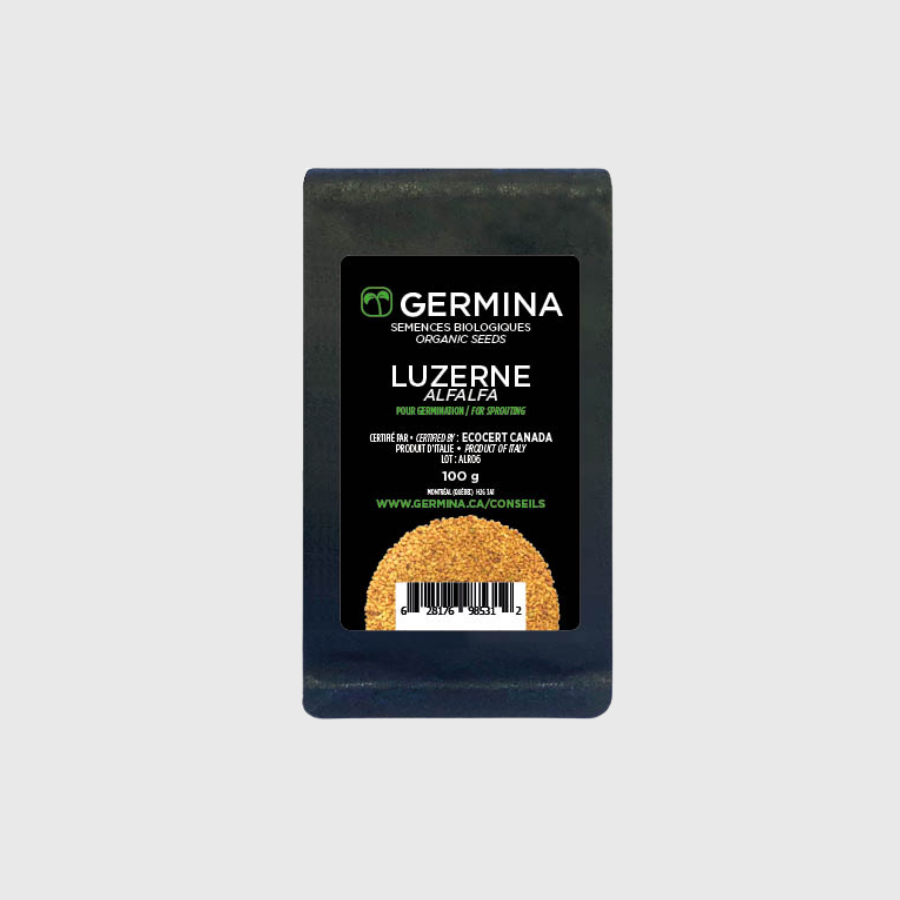 Luzerne à germer - 100g