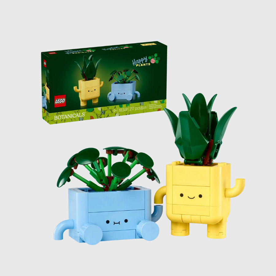 LEGO - Les plantes radieuses - 10349