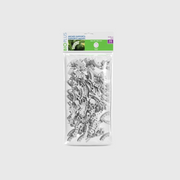 Supports Accordéon Bio Plus idéal pour tomates 250 unités 6 mm - Accordian arched supports