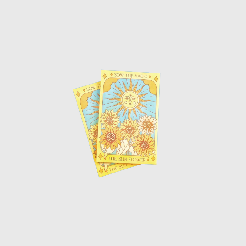 Seed Tarot Card