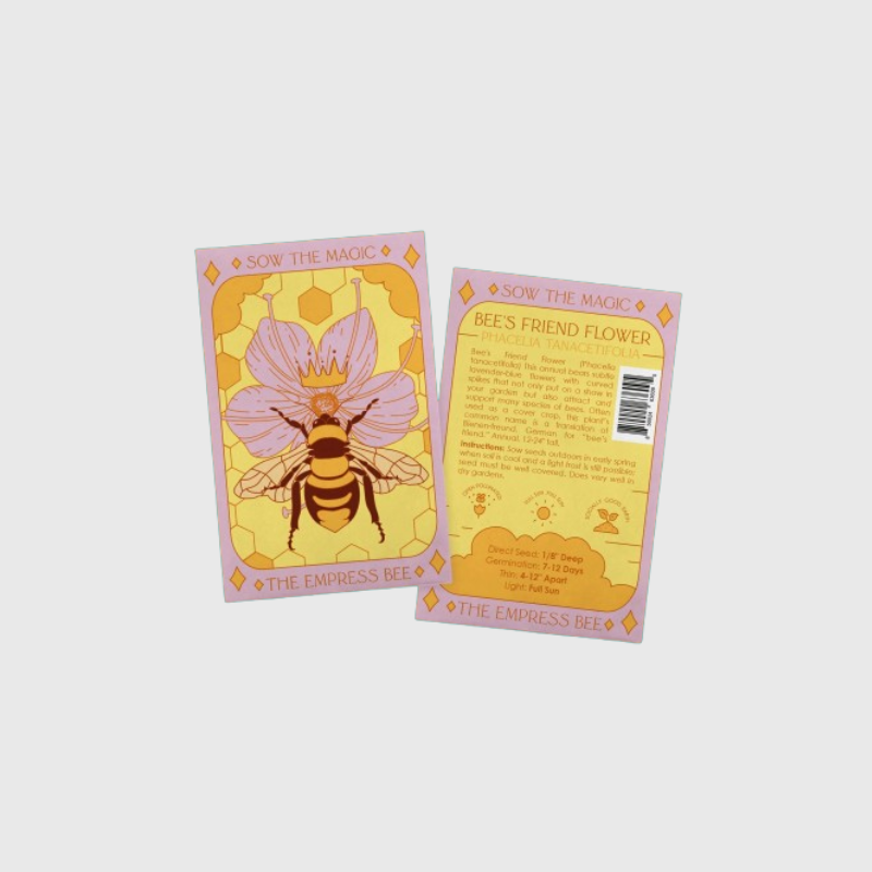 Seed Tarot Card