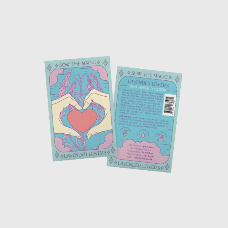 Seed Tarot Card