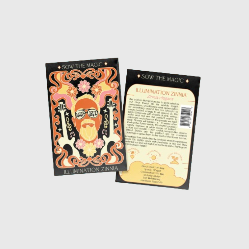 Seed Tarot Card