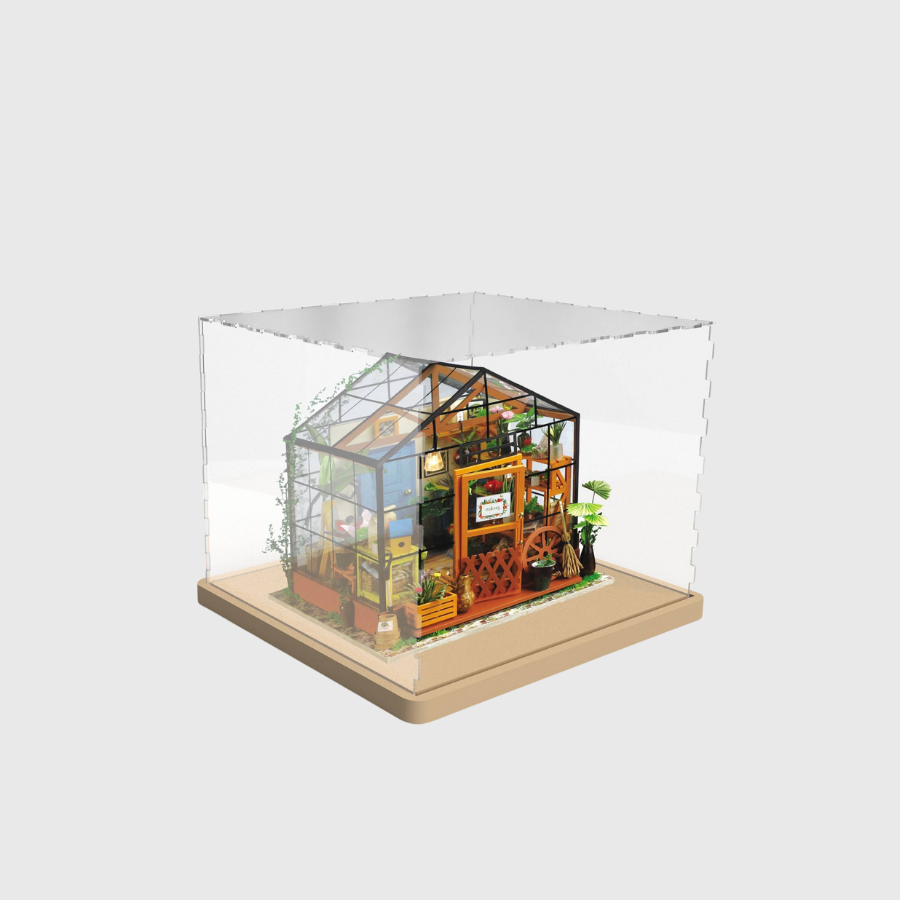 Acrylic Dustproof Case for DG100 Series