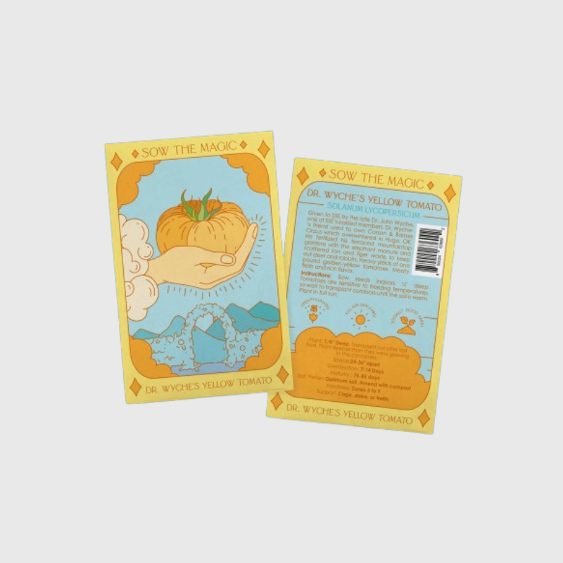 Seed Tarot Card