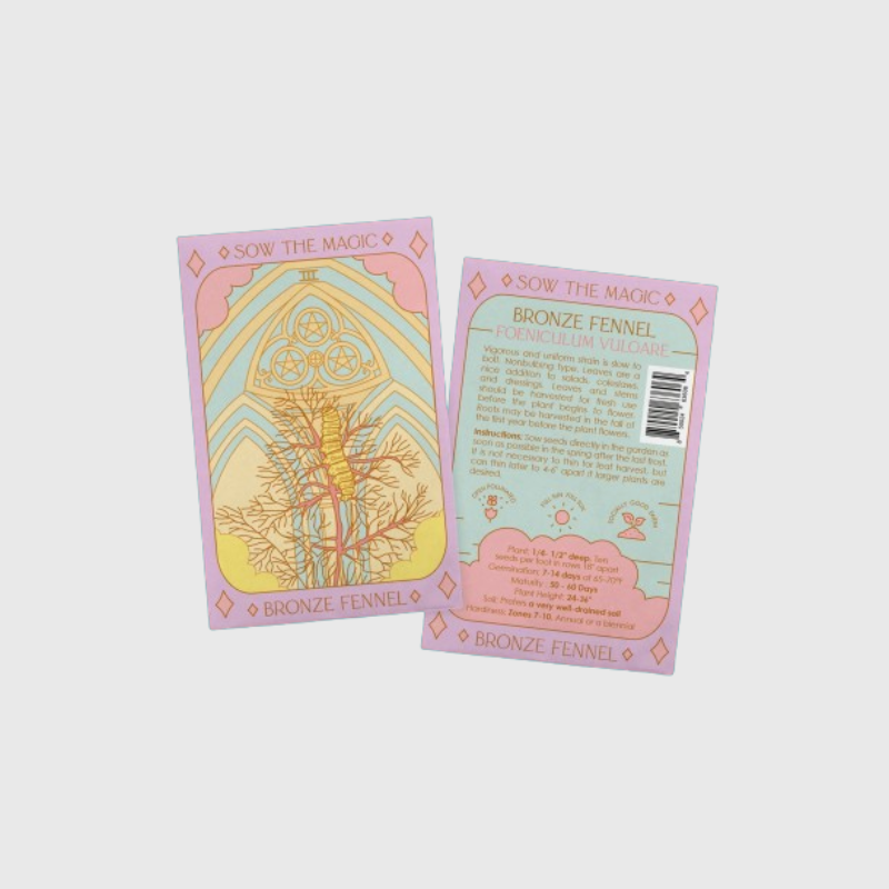 Seed Tarot Card