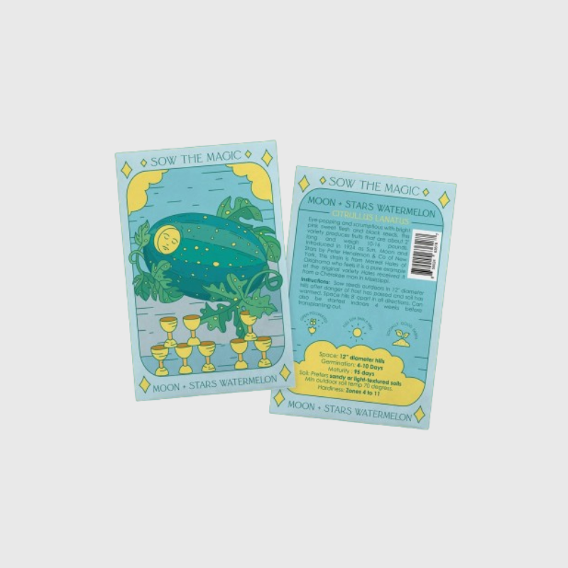 Seed Tarot Card